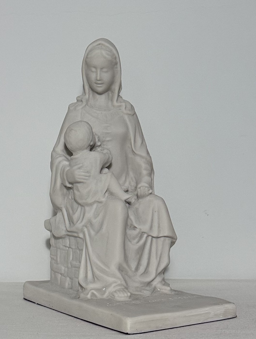 Madre Bronce Verde - Frontal