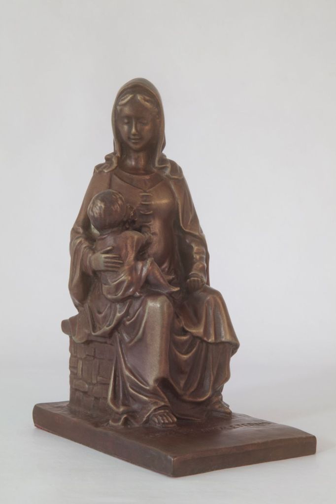 Madre Bronce Marrón - Frontal