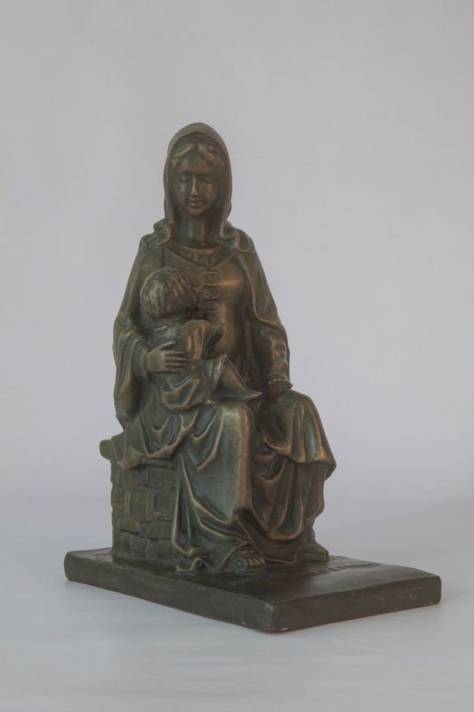 Madre Bronce Verde - Frontal